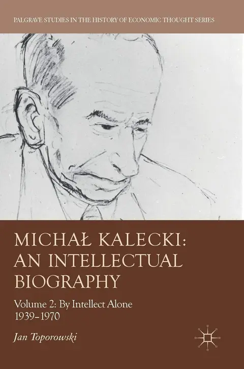 Cover of Michał Kalecki