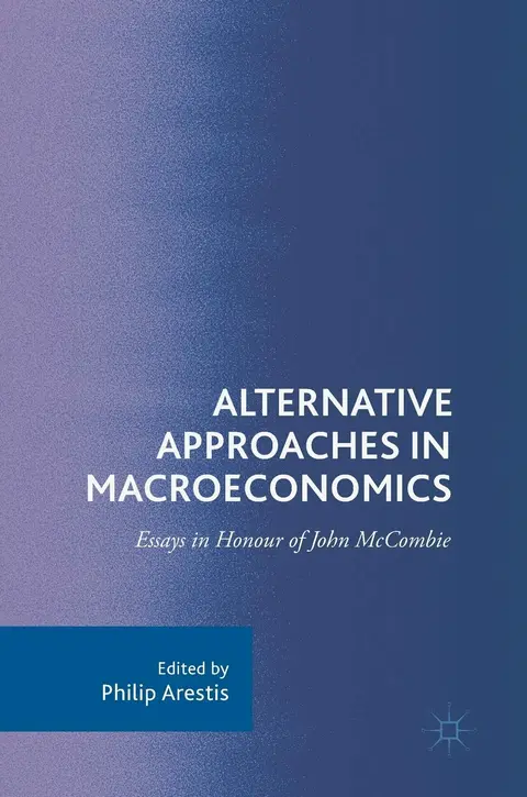 Cover of Alternative Approaches in Macroeconomics