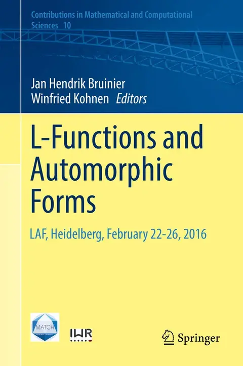 Cover of L-Functions and Automorphic Forms