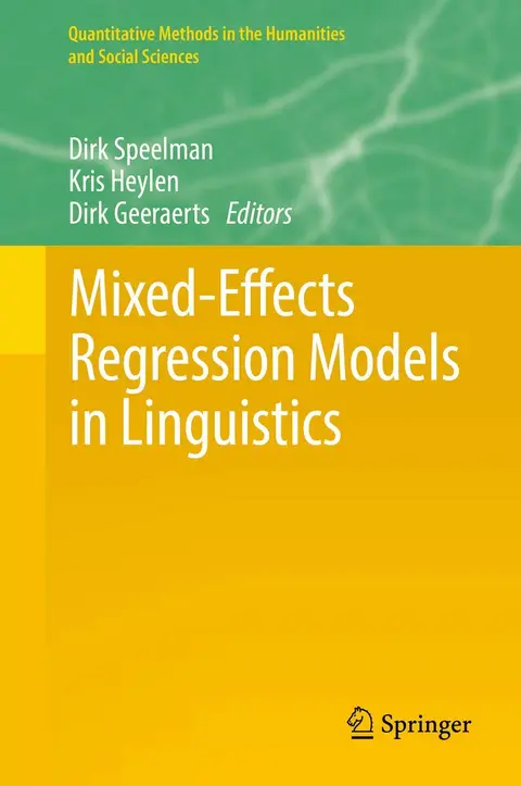 Cover of Mixed-Effects Regression Models in Linguistics