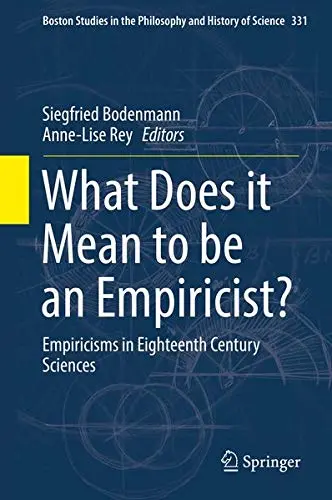 Cover of What Does it Mean to be an Empiricist?