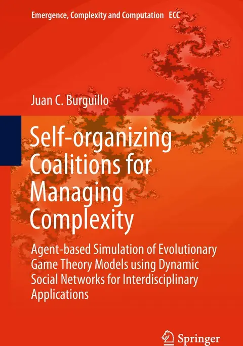 Cover of Self-organizing Coalitions for Managing Complexity