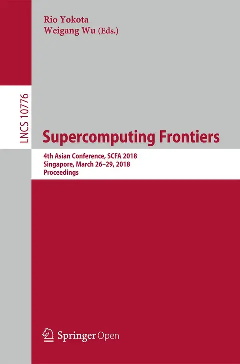 Cover of Supercomputing Frontiers