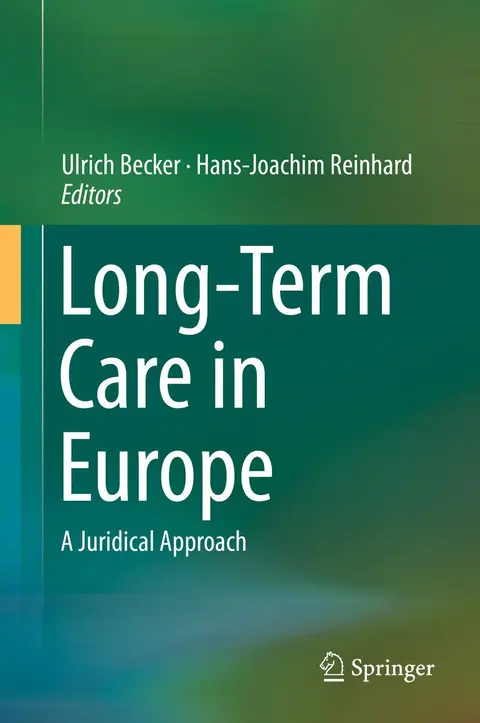 Cover of Long-Term Care in Europe