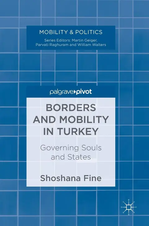 Cover of Borders and Mobility in Turkey
