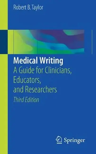 Cover of Medical Writing