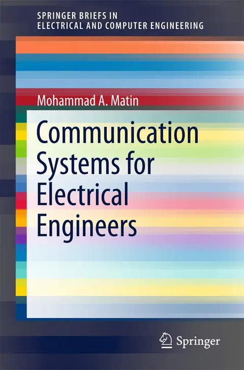 Cover of Communication Systems for Electrical Engineers