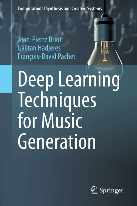 Cover of Deep Learning Techniques for Music Generation