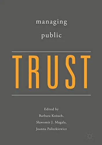 Cover of Managing Public Trust