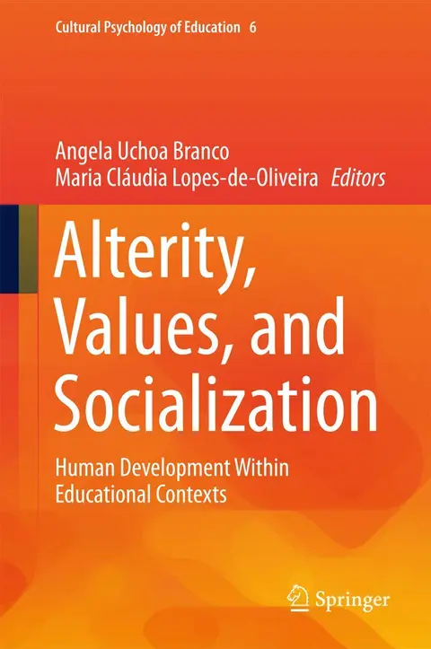 Cover of Alterity, Values, and Socialization