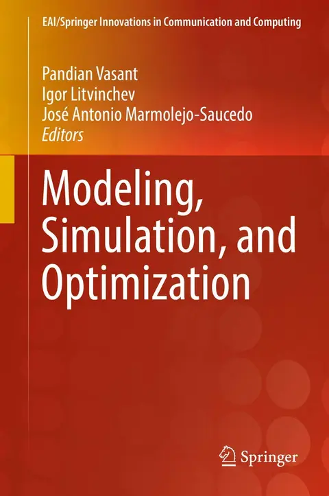 Cover of Modeling, Simulation, and Optimization