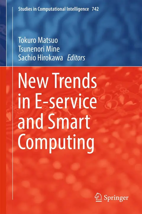 Cover of New Trends in E-service and Smart Computing