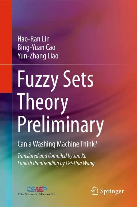 Cover of Fuzzy Sets Theory Preliminary