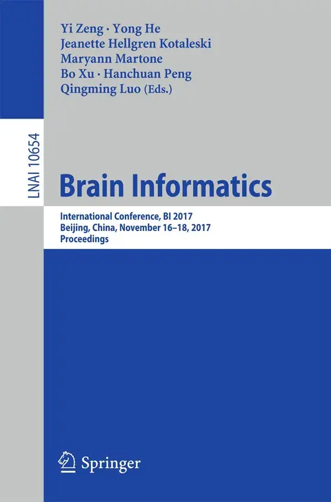 Cover of Brain Informatics