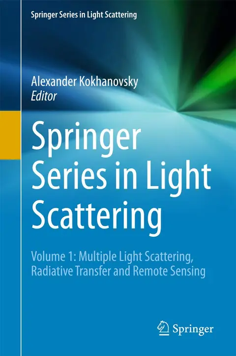 Cover of Springer Series in Light Scattering