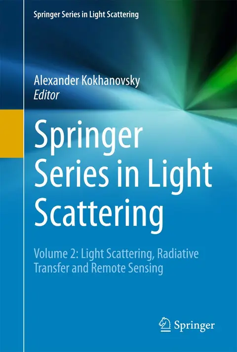 Cover of Springer Series in Light Scattering