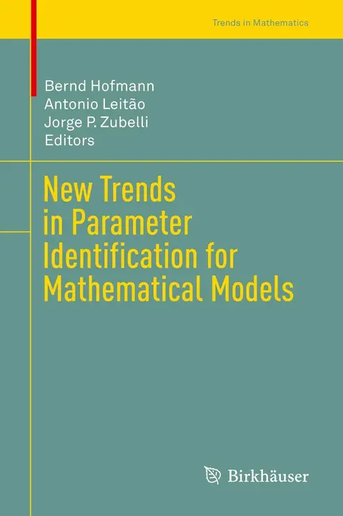 Cover of New Trends in Parameter Identification for Mathematical Models