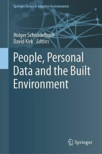 Cover of People, Personal Data and the Built Environment