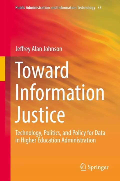 Cover of Toward Information Justice