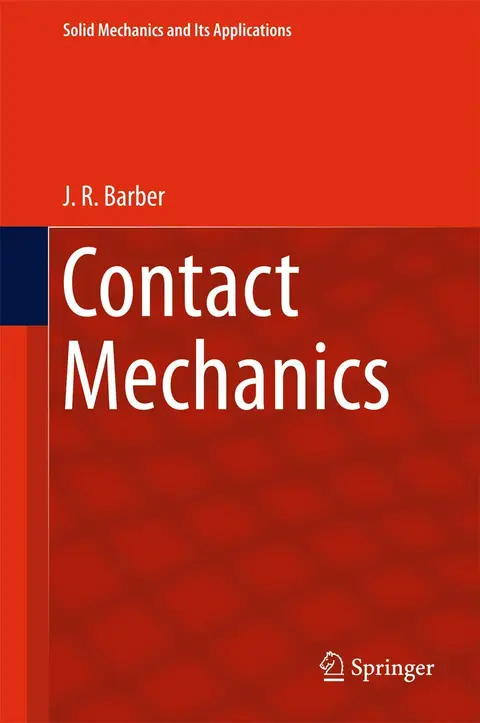 Cover of Contact Mechanics