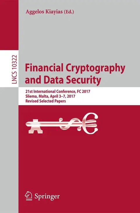 Cover of Financial Cryptography and Data Security