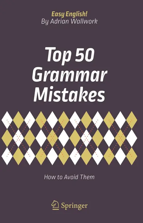 Cover of Top 50 Grammar Mistakes