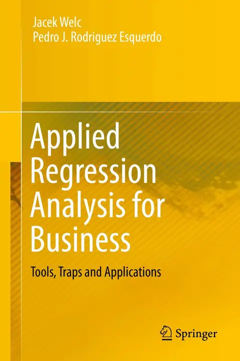 Cover of Applied Regression Analysis for Business