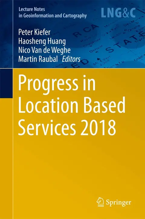 Cover of Progress in Location Based Services 2018