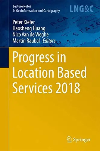 Cover of Progress in Location Based Services 2018