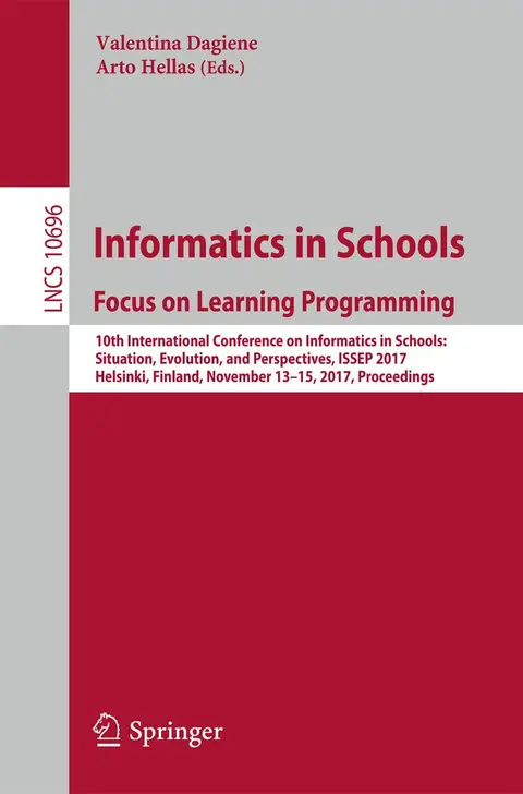 Cover of Informatics in Schools
