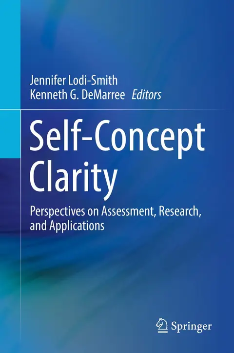 Cover of Self-Concept Clarity