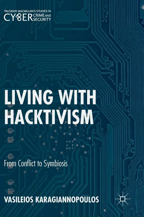 Cover of Living with Hacktivism