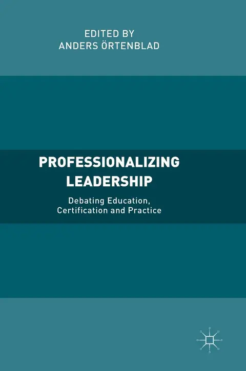 Cover of Professionalizing Leadership