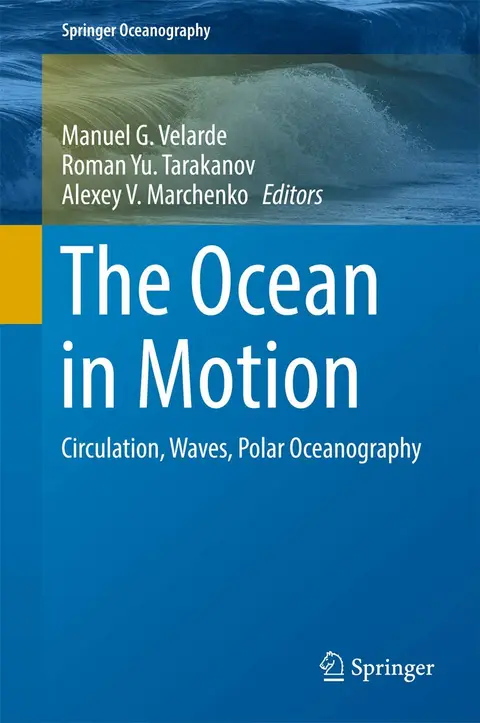 Cover of The Ocean in Motion