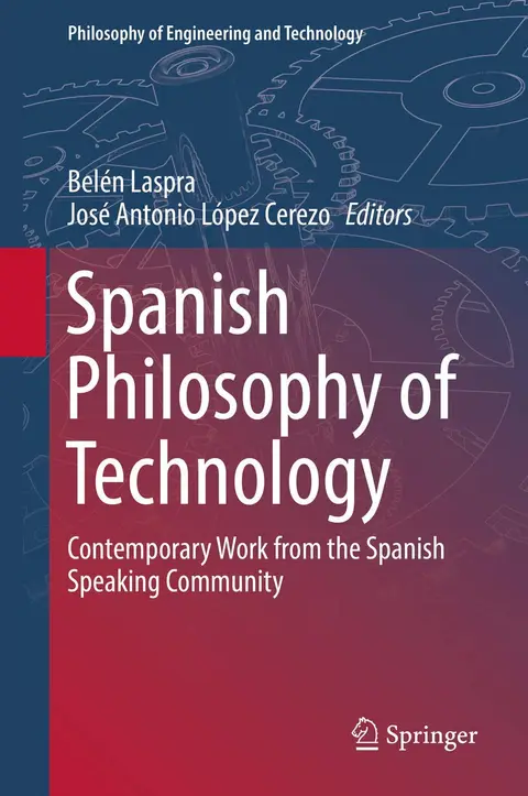 Cover of Spanish Philosophy of Technology