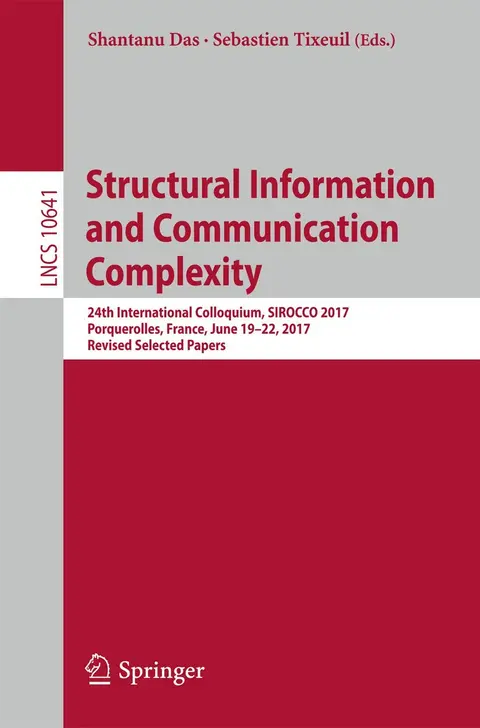 Cover of Structural Information and Communication Complexity