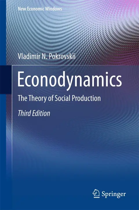 Cover of Econodynamics