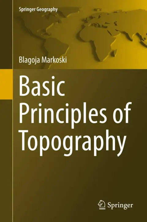 Cover of Basic Principles of Topography