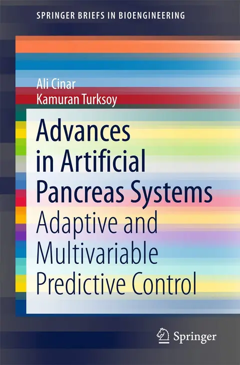 Cover of Advances in Artificial Pancreas Systems