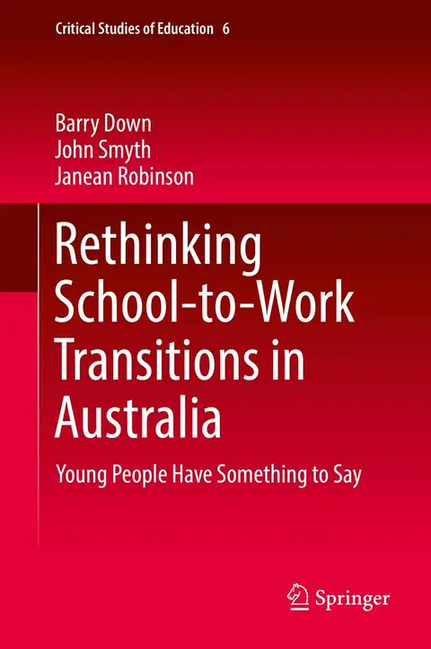 Cover of Rethinking School-to-Work Transitions in Australia