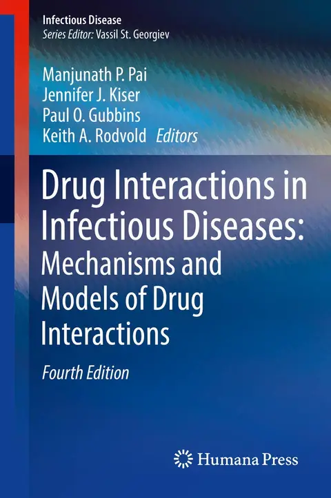 Cover of Drug Interactions in Infectious Diseases