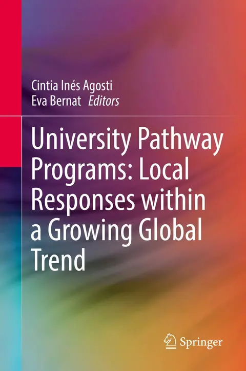 Cover of University Pathway Programs