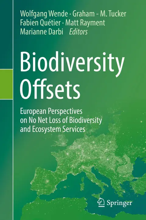 Cover of Biodiversity Offsets