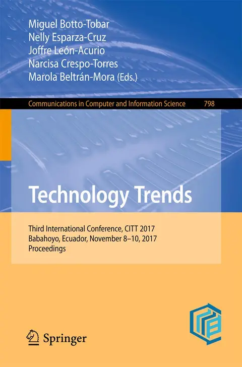 Cover of Technology Trends