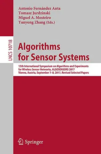 Cover of Algorithms for Sensor Systems