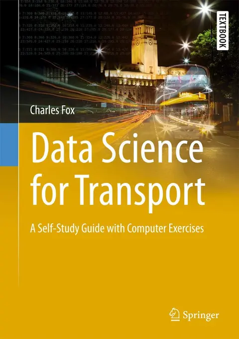 Cover of Data Science for Transport