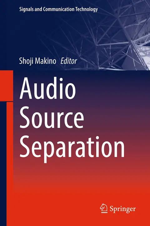 Cover of Audio Source Separation