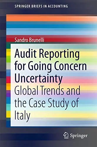 Cover of Audit Reporting for Going Concern Uncertainty