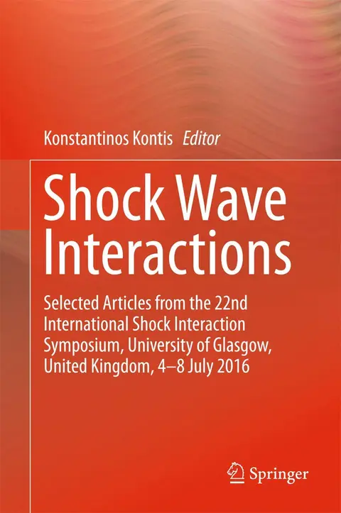 Cover of Shock Wave Interactions