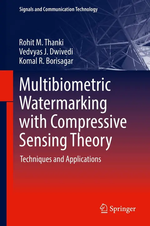 Cover of Multibiometric Watermarking with Compressive Sensing Theory
